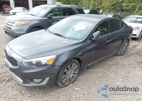 2015 Kia Cadenza Premium z USA, uszkodzony, nr VIN KNALN4D76F5197259